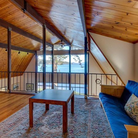 Lopez Island Hunter Bay Waterfront Home Exterior foto