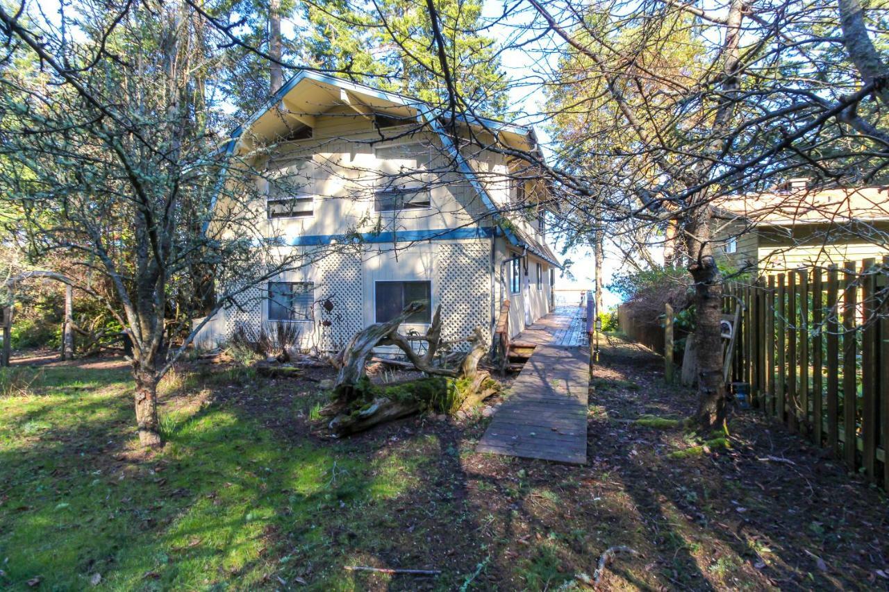 Lopez Island Hunter Bay Waterfront Home Exterior foto