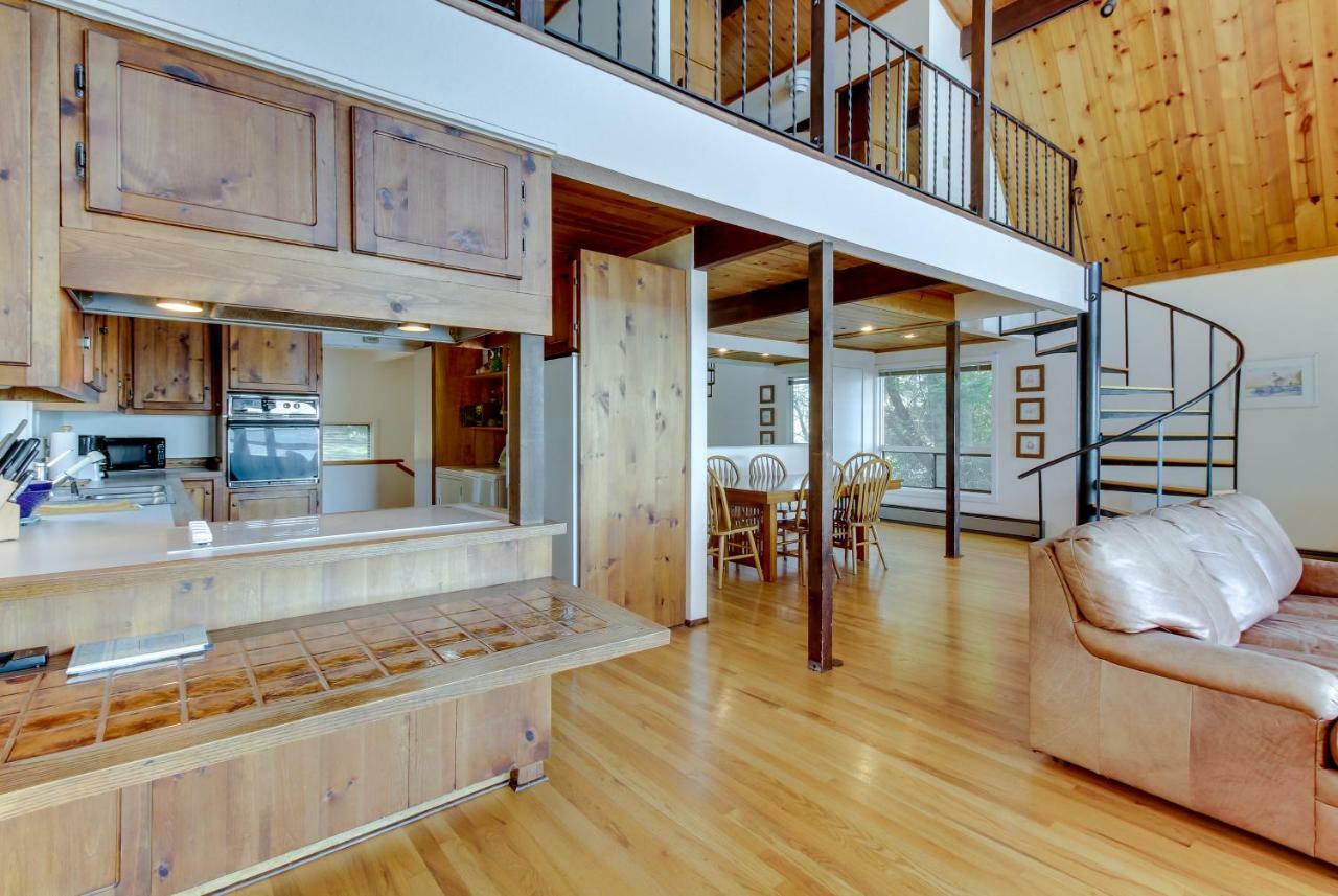 Lopez Island Hunter Bay Waterfront Home Exterior foto