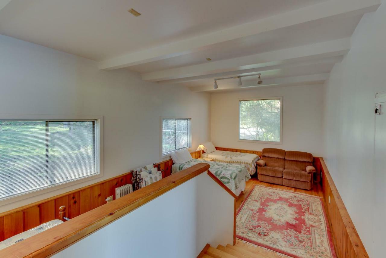 Lopez Island Hunter Bay Waterfront Home Exterior foto