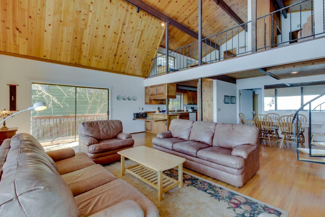 Lopez Island Hunter Bay Waterfront Home Exterior foto